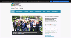 Desktop Screenshot of gne-witzenhausen.de